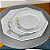 Prato Raso Jantar Refeição 28cm Encanto Porcelana Decorada Schmidt - Imagem 4