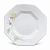 Prato Fundo Jantar Sopa 24cm Encanto Porcelana Decorada Schmidt - Imagem 1