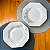 Prato Fundo Jantar Sopa 24cm Encanto Porcelana Decorada Schmidt - Imagem 5
