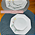 Prato Sobremesa 20cm Encanto Porcelana Decorada Schmidt - Imagem 2