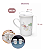 Caneca Xícara Chá 240ml Chocolate Porcelana Encanto Schmidt - Imagem 6