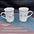 Caneca Xícara Chá 240ml Chocolate Porcelana Encanto Schmidt - Imagem 4