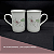 Caneca Xícara Chá 240ml Chocolate Porcelana Encanto Schmidt - Imagem 5