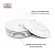 Prato Sobremesa 19cm Pomerode Porcelana Decorada - Imagem 4