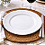 Prato Raso Jantar Refeição 26cm Pomerode Porcelana Decorada Schmidt - Imagem 2