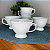 Xícara de Chá 200ml com Pé Pomerode Porcelana Decorada Schmidt - Imagem 5
