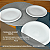 Prato Sobremesa 19cm Protel Branco Porcelana Schmidt - Imagem 6