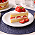 Prato Sobremesa 19cm Protel Branco Porcelana Schmidt - Imagem 3