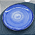 Prato Sobremesa 21cm Esfera Azul Porcelana Decorada Schmidt - Imagem 5