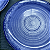 Prato Raso Jantar 27cm Esfera Azul Porcelana Decorada Schmidt - Imagem 2