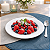 Prato Sobremesa 19cm Branco Convencional Porcelana Schmidt - Imagem 3