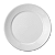 Prato Raso Refeição 25cm Branco Convencional Porcelana Schmidt - Imagem 1