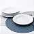 Prato Raso Refeição 25cm Branco Convencional Porcelana Schmidt - Imagem 3