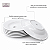 Prato Fundo Sopa 24cm Branco Convencional Porcelana Schmidt - Imagem 3
