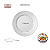 Prato Raso Jantar 26cm Branco Cilindrica Porcelana Schmidt - Imagem 6