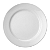 Prato Raso Jantar 26cm Branco Cilindrica Porcelana Schmidt - Imagem 1