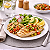 Prato Raso Jantar 26cm Branco Cilindrica Porcelana Schmidt - Imagem 2