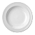 Prato Fundo Sopa 23cm Branco Cilindrica Porcelana Schmidt - Imagem 1