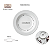 Prato Fundo Sopa 23cm Branco Cilindrica Porcelana Schmidt - Imagem 4