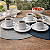 Xicara De Cafe Com Pires 70ml Cilindrica Porcelana Branca Schmidt - Imagem 7
