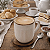 Caneca de Cerâmica Linear 380ml para Café Chá e Cappuccino Lyor - Imagem 3