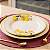 Prato Raso Jantar Refeição 24cm Siciliano Cerâmica Lyor - Imagem 6