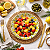 Prato Fundo Sopa 21cm Siciliano Decorado Cerâmica Lyor - Imagem 5