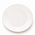 Prato Sobremesa 20cm Clean Branco Porcelana Lyor - Imagem 1