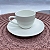 Xícara de Café 100ml Com Pires de Porcelana Clean Lyor - Imagem 10