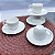 Xícara de Café 100ml Com Pires de Porcelana Clean Lyor - Imagem 7