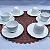 Xícara de Café 100ml Com Pires de Porcelana Clean Lyor - Imagem 8