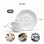 Xícara de Café 100ml Com Pires de Porcelana Clean Lyor - Imagem 9