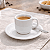 Kit 4 Xícaras de Café 70ml com Pires Cilíndrica Schmidt Porcelana - Imagem 2