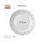 Kit 4 Pratos Rasos Convencional Schmidt 25cm Porcelana Branca - Imagem 4