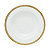 Prato Fundo Sopa Risotto Borda Dourada Ouro 22cm Porcelana Paddy Wolff - Imagem 1