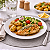 Kit 4 Pratos Rasos Jantar 26cm Cilíndrica Schmidt Porcelana Branca - Imagem 5