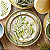 Jogo de Pratos Sobremesa Kit 6 Peças 21cm Siena Salgueira Cerâmica Florarte - Imagem 2