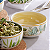 Jogo de Bowls Kit 6 Peças 620ml 15cm Siena Eucalipto Cerâmica Florarte - Imagem 3