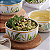 Jogo de Bowls Kit 4 Peças Tigela 620ml 15cm Siena Salgueira Cerâmica Florarte - Imagem 2