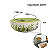 Jogo de Bowls Kit 6 Peças Tigela 620ml 15cm Siena Salgueira Cerâmica Florarte - Imagem 6