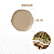 Jogo de Pratos Rasos Kit 4 Peças Órion 26cm Cerâmica Areia Florarte - Imagem 8