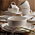 Jogo de Bowls Kit 6 Peças Órion 610ml 15cm Cerâmica Off White Florarte - Imagem 3