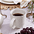 Jogo de Canecas Kit 4 Peças Órion 395ml Cerâmica Off White Florarte - Imagem 3