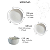 Aparelho de Jantar Kit 18 Peças Órion Cerâmica Off White Florarte - Imagem 7