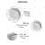 Aparelho de Jantar Kit 12 Peças Órion Cerâmica Off White Florarte - Imagem 7