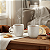 Aparelho de Jantar Kit 16 Peças Órion Cerâmica Off White Florarte - Imagem 6