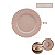 Jogo de Pratos Sobremesa Kit 4 Peças Gerbera 20cm Melamina Lyor - Imagem 5