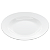Jogo de Pratos Rasos Kit 4 Peças Basic 25cm Melamina Branco Lyor - Imagem 4