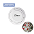 Jogo de Pratos Sobremesa Kit 6 Peças Basic 18cm Melamina Branco Lyor - Imagem 6