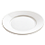 Jogo de Pratos Rasos Kit 4 Peças Clean 26cm Porcelana Lyor - Imagem 6